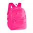 Mochila De Costas Clio Style Cor Rosa Neon Transparente Sortidos CG2291