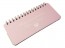 Planner Pocket Pequenos Passos Todos Os Dias - Rosa
