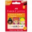 Massa Modelar Cera Faber Castell Caras E Cores 6 Tons Pele