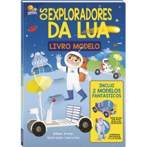 Livro Modelo | Os Exploradores da Lua | William Potter