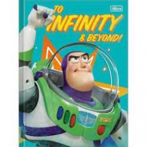 Caderno Brochura Capa Dura Universitario Toy Story 80 Folhas Tilibra ts2