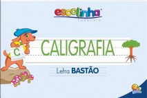 Livro - Sistema de caligrafia escolinha Todolivro: letra bastão