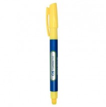 Caneta Marca Texto Gel Lumini Pastel Amarelo Cis