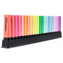 marca texto stabilo boss original 23 cores