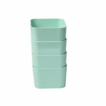 Porta Objetos Pequeno – Kit c/ 4 Peças Verde
