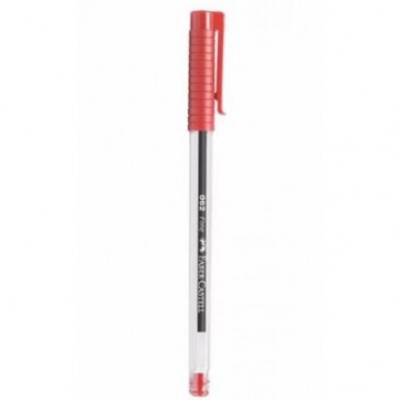 Caneta Esferográfica Fine 062 Vermelha Faber-Castell