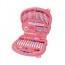 Maleta para Pintura Licenciada Hello KITTY Face 70 ITENS Sortidos - Molin