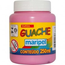 Tinta Guache 250ml Maripel Tinta Guache 250ml Rosa
