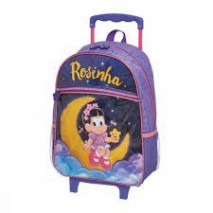 Mochila de Rodinha Infantil Rosinha Noite Estrelada 934M01