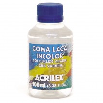 GOMA LACA INCOLOR ACRILEX 100 ML