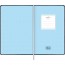 CADERNO EXECUTIVO PONTILHADO COSTURADO CAPA DURA FITTO G CAMBRIDGE DENIM 90 GRAMAS 80 FOLHAS