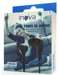 Fone De Ouvido Com Microfone Inova - Fon-8451