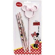 Kit Face Minnie Mouse Sotidos – Molin