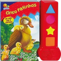 Rimas e cantigas: cinco patinhos...e outros