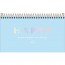 Agenda Happy Semanal Esp Bolso M2 2021 Azul- Tilibra