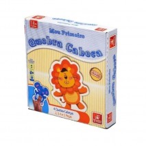 Brinquedo Educativo Meu Primeiro Quebra-cabeça