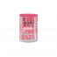 APONTADOR 2 FUROS COM DEPÓSITO LOVE PINK - TRANSPARENTE