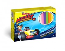 Disney - Diversao Com Massinha - Mickey - 1ª Ed.