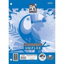 Bloco Para Fichário Uniflex 96fls Branco – Jandaia