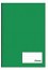 CADERNO BROCHURA CAPA DURA 1/4 48 FOLHAS - FORONI - VERDE