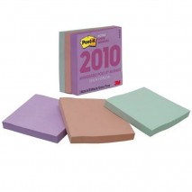 Post-it Retro ANOS 2010 76MM X 76MM 3 Blocos de 90 Folhas 3M