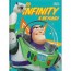 Caderno Brochura Capa Dura Universitario Toy Story 80 Folhas Tilibra ts2