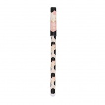 Caneta esferográfica Hello Kitty - Molin - preta