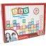 Brinquedo Pedagógico Madeira Letras Números Sinais 96 PC
