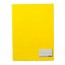 CADERNO BROCHURA CAPA DURA 1/4 48 FOLHAS - FORONI - AMARELO