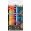 Lápis de Cor 12 Cores Redondo Vibes Tons Boho Chic - Tris