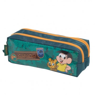 Estojo Duplo Infant Chico Bento Defensor Da Natureza 934l17