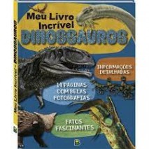 Meu Livro Incrível - dinossauros