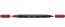 Marcador Aquarelável 2 Pontas Cis Dual Tip estojo com 10 Cores