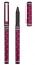 Caneta Esferográfica Boss Rosa 0.7mm Fina Azul - Molin - Unitário - 1240