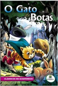 Classicos Em Quadrinhos: O Gato De Botas