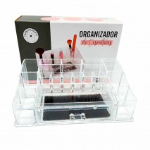 Organizador de Cosmético em Acrílico 29x18x10cm