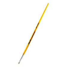 Pincel Chato ref. 815-0 Cabo Longo Leonora