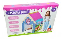 Barraca Casinha Doce - Brincadeira de Criança