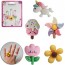 KIT BELEZA INFANTIL COM ANEL COM 5 PECAS