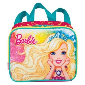 Lancheira De Costas Barbie Sestini