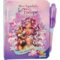 Diário Meus Segredinhos Com Caneta Mágica La Fadine - Todolivro