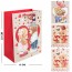 SACOLA DE PAPEL PARA PRESENTE LUXO URSO LOVE