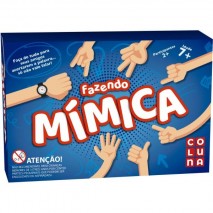 Jogo Diverso Fazendo Mimica - Coluna