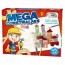 BLOCOS DE MADEIRA MEGA CONSTRUÇÕES 45 PEÇAS PAIS E FILHOS