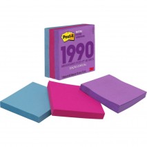 Bloco Post-it® Coleção 40 Anos 76mmx76mm 270 Folhas
