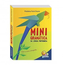 Minigramatica Da Lingua Portuguesa - Conforme Nova Ortografia - Capa Comum - 9788573894158