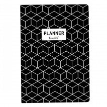 Agenda 2021 Planner Delicada E Bem Organizada Super Fofa - Preto