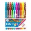 Caneta Gel Cis trigel fashion kit com 10 cores