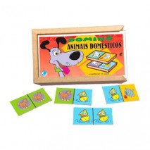Dominó animais domésticos