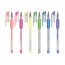 Caneta Gel Tons Pastel 0.8 Com 6 Cores - Jocar Office